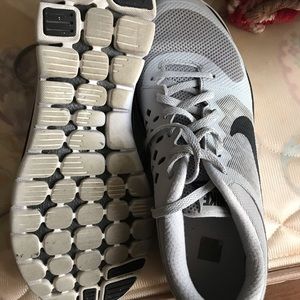 Grey Nike’s
